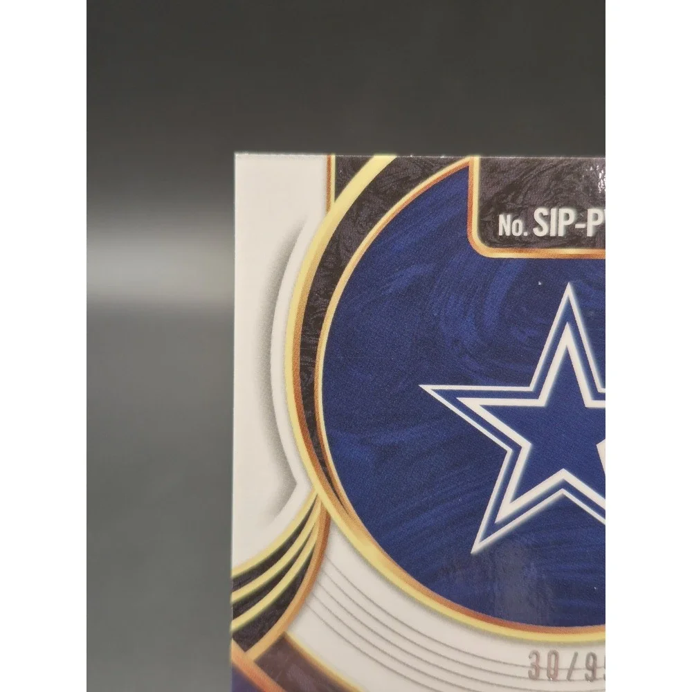 2025 Panini Select Perrion Winfrey SIP-PWY Blue Prizm Auto /99 Cowboys